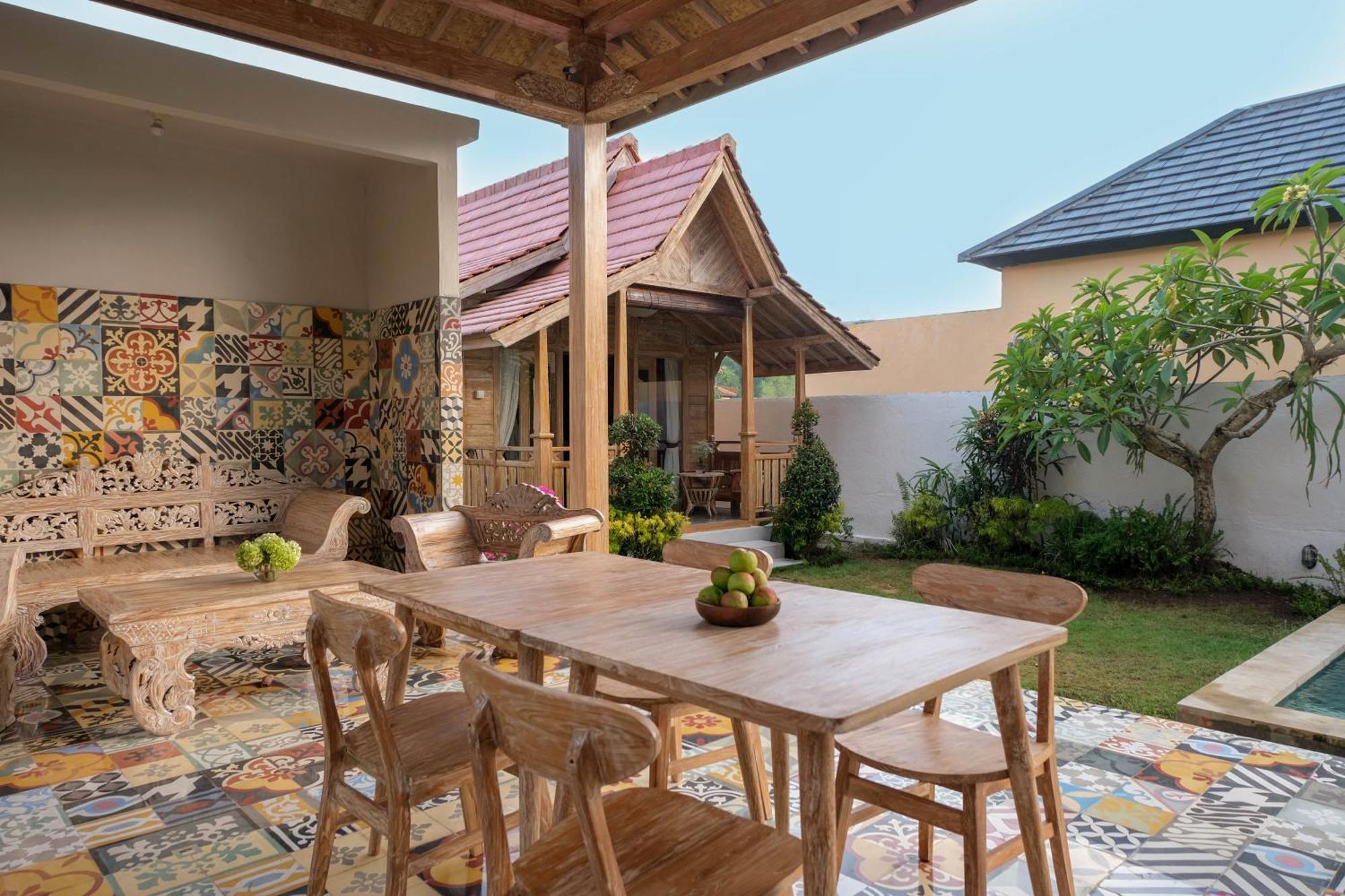 Homayoon Private Villa Ubud Oda fotoğraf